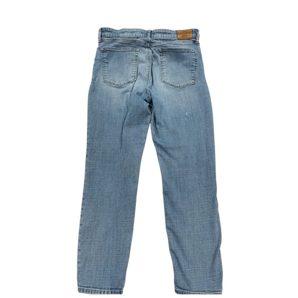 Lucky Brand Women‎ Jeans Mid Rise Stretch Ava Skinny Jeans Blue Wash Size 10/30 - Picture 2 of 10